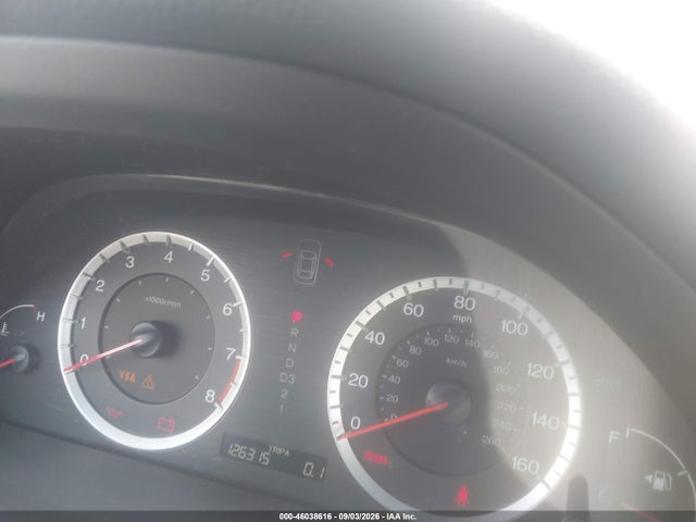 Aukcja sprzedaży 2008 Honda Accord 2.4 Ex-l, vin: 1HGCS12818A004016, numer aukcji: 46038616