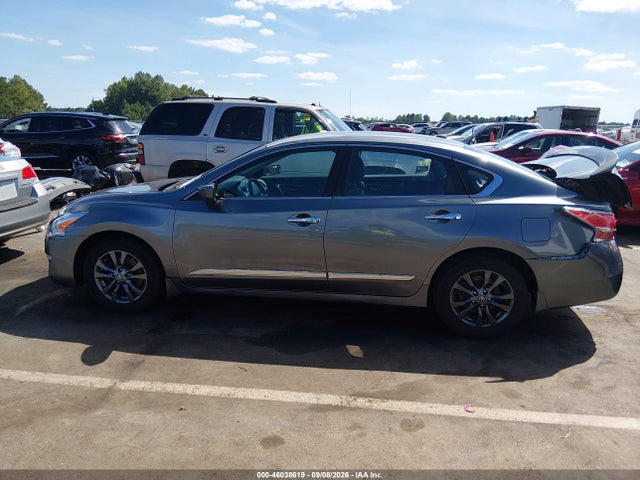 2015 Nissan Altima 2.5 S მანქანა იყიდება აუქციონზე, vin: 1N4AL3AP2FN921811, აუქციონის ნომერი: 46038619