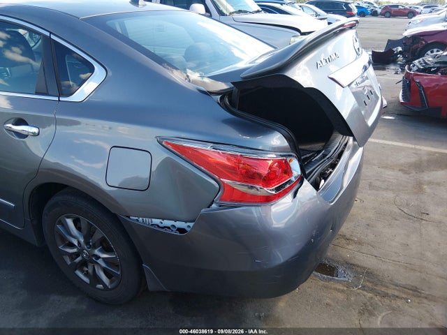 2015 Nissan Altima 2.5 S მანქანა იყიდება აუქციონზე, vin: 1N4AL3AP2FN921811, აუქციონის ნომერი: 46038619
