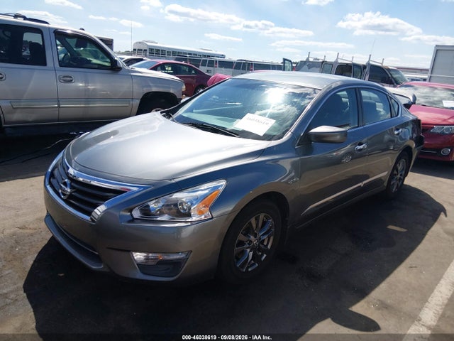 2015 Nissan Altima 2.5 S მანქანა იყიდება აუქციონზე, vin: 1N4AL3AP2FN921811, აუქციონის ნომერი: 46038619