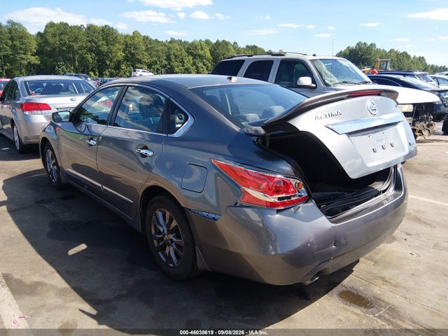 2015 Nissan Altima 2.5 S მანქანა იყიდება აუქციონზე, vin: 1N4AL3AP2FN921811, აუქციონის ნომერი: 46038619