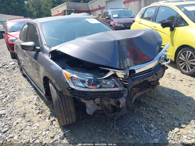 46038620 :رقم المزاد ، 1HGCR2F58GA093289 vin ، 2016 Honda Accord Sport مزاد بيع