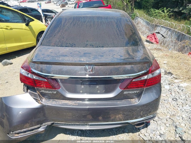 Aukcja sprzedaży 2016 Honda Accord Sport, vin: 1HGCR2F58GA093289, numer aukcji: 46038620