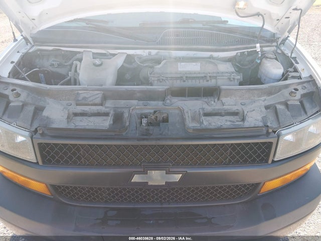 Aukcja sprzedaży 2020 Chevrolet Express Passenger Rwd 3500 Extended Wheelbase Ls, vin: 1GAZGNFP1L1259138, numer aukcji: 46038628
