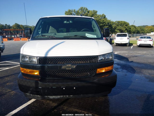 Aukcja sprzedaży 2020 Chevrolet Express Passenger Rwd 3500 Extended Wheelbase Ls, vin: 1GAZGNFP1L1259138, numer aukcji: 46038628