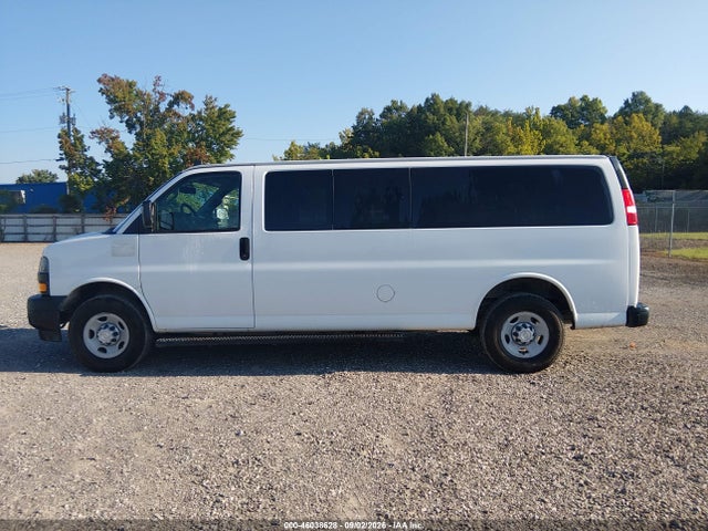 Aukcja sprzedaży 2020 Chevrolet Express Passenger Rwd 3500 Extended Wheelbase Ls, vin: 1GAZGNFP1L1259138, numer aukcji: 46038628