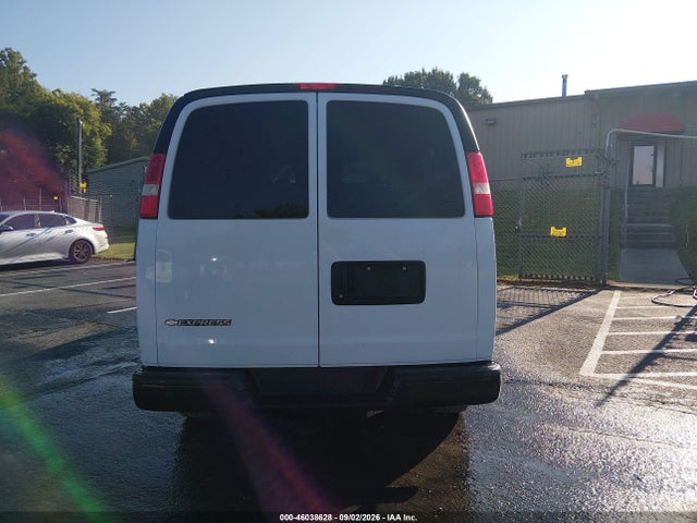 Aukcja sprzedaży 2020 Chevrolet Express Passenger Rwd 3500 Extended Wheelbase Ls, vin: 1GAZGNFP1L1259138, numer aukcji: 46038628