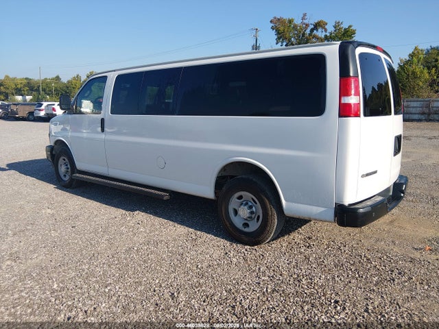 Aukcja sprzedaży 2020 Chevrolet Express Passenger Rwd 3500 Extended Wheelbase Ls, vin: 1GAZGNFP1L1259138, numer aukcji: 46038628