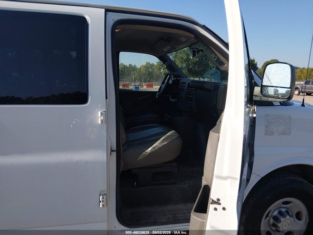Aukcja sprzedaży 2020 Chevrolet Express Passenger Rwd 3500 Extended Wheelbase Ls, vin: 1GAZGNFP1L1259138, numer aukcji: 46038628