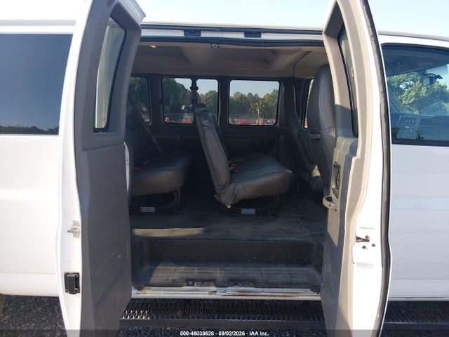 Aukcja sprzedaży 2020 Chevrolet Express Passenger Rwd 3500 Extended Wheelbase Ls, vin: 1GAZGNFP1L1259138, numer aukcji: 46038628