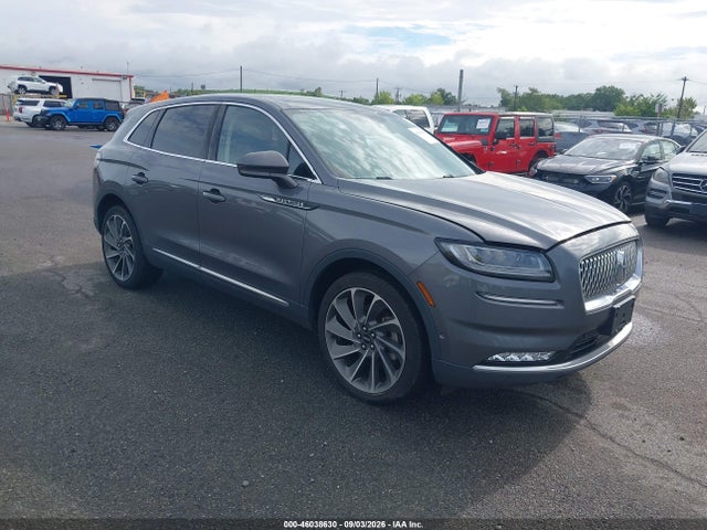Продажа на аукционе авто 2021 Lincoln Nautilus Reserve, vin: 2LMPJ8K94MBL09710, номер лота: 46038630