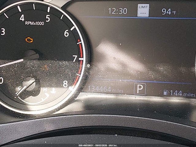 2019 Nissan Altima 2.5 Sl მანქანა იყიდება აუქციონზე, vin: 1N4BL4EV7KC120848, აუქციონის ნომერი: 46038631