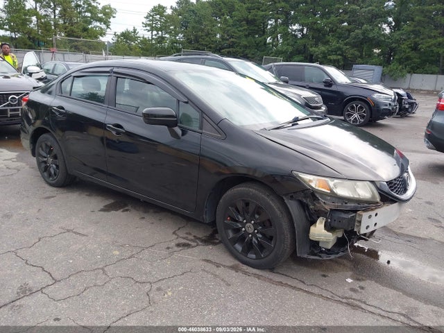 2014 Honda Civic Lx მანქანა იყიდება აუქციონზე, vin: 19XFB2F54EE223742, აუქციონის ნომერი: 46038633