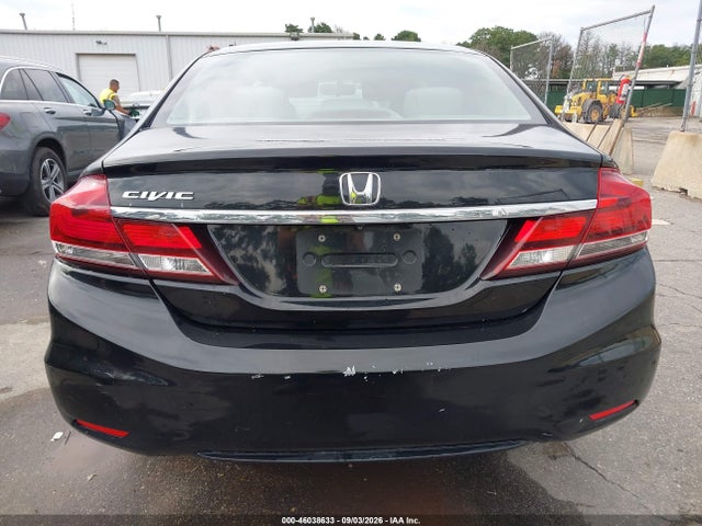 Продаж на аукціоні авто 2014 Honda Civic Lx, vin: 19XFB2F54EE223742, номер лоту: 46038633