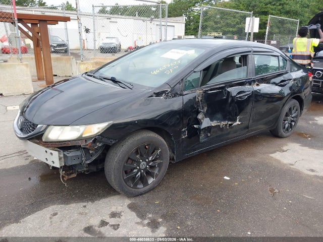 Продаж на аукціоні авто 2014 Honda Civic Lx, vin: 19XFB2F54EE223742, номер лоту: 46038633