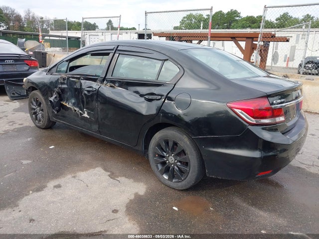 Продаж на аукціоні авто 2014 Honda Civic Lx, vin: 19XFB2F54EE223742, номер лоту: 46038633