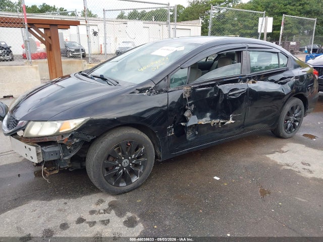 Продаж на аукціоні авто 2014 Honda Civic Lx, vin: 19XFB2F54EE223742, номер лоту: 46038633