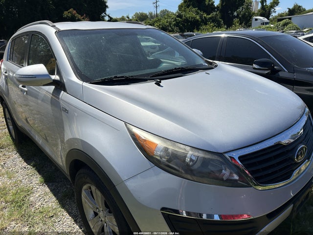 46038651 :رقم المزاد ، KNDPBCA27B7102206 vin ، 2011 Kia Sportage Lx مزاد بيع