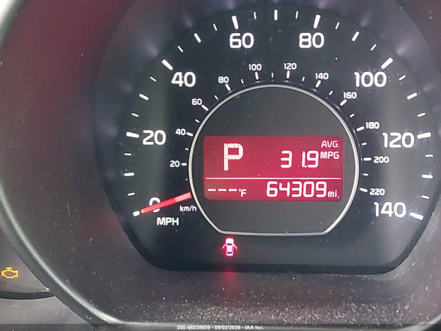 46038659 :رقم المزاد ، KNDJN2A27J7621391 vin ، 2018 Kia Soul مزاد بيع
