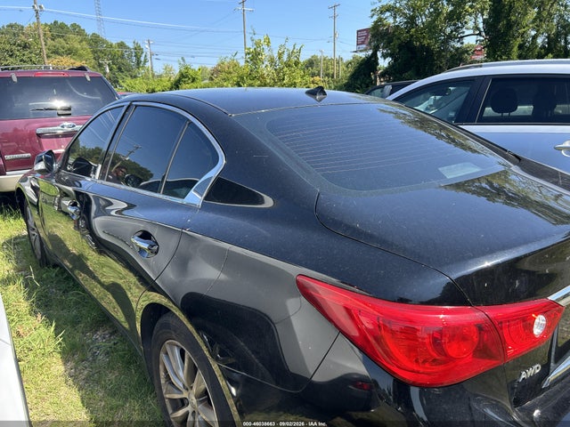 Продаж на аукціоні авто 2015 Infiniti Q50, vin: JN1BV7AR8FM404572, номер лоту: 46038663