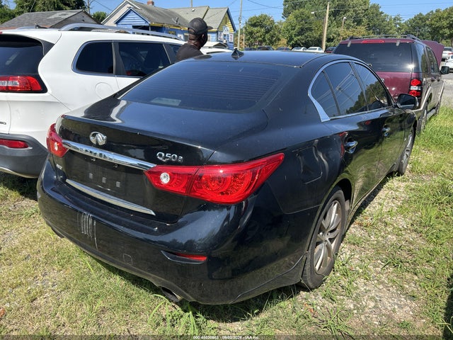 Продаж на аукціоні авто 2015 Infiniti Q50, vin: JN1BV7AR8FM404572, номер лоту: 46038663