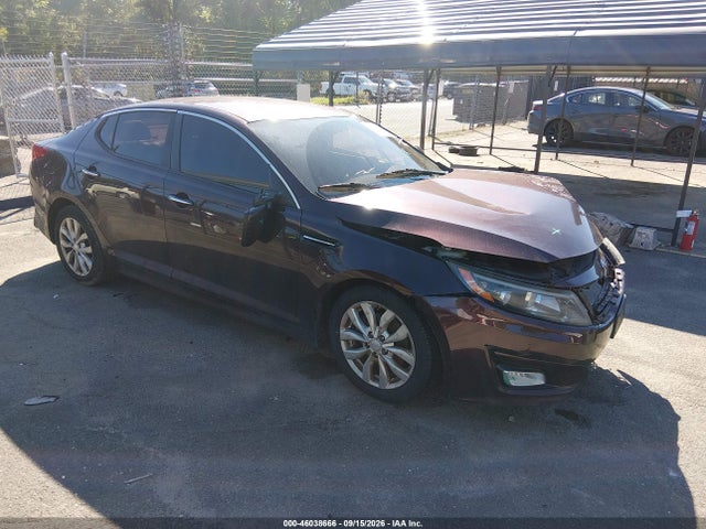 Продажа на аукционе авто 2015 Kia Optima Ex, vin: 5XXGN4A79FG398366, номер лота: 46038666