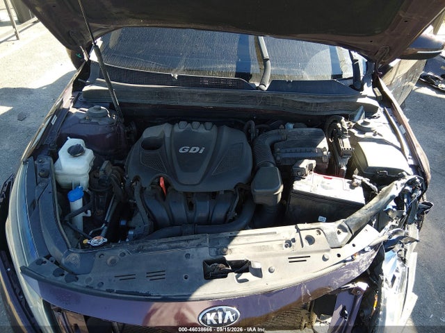 46038666 :رقم المزاد ، 5XXGN4A79FG398366 vin ، 2015 Kia Optima Ex مزاد بيع