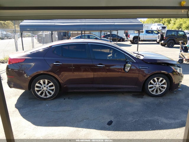 46038666 :رقم المزاد ، 5XXGN4A79FG398366 vin ، 2015 Kia Optima Ex مزاد بيع