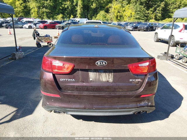 46038666 :رقم المزاد ، 5XXGN4A79FG398366 vin ، 2015 Kia Optima Ex مزاد بيع