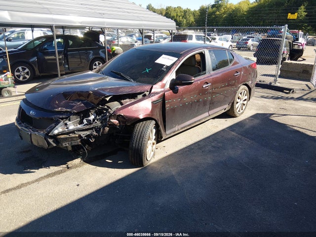 46038666 :رقم المزاد ، 5XXGN4A79FG398366 vin ، 2015 Kia Optima Ex مزاد بيع