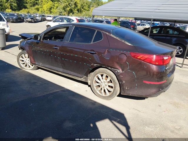 46038666 :رقم المزاد ، 5XXGN4A79FG398366 vin ، 2015 Kia Optima Ex مزاد بيع