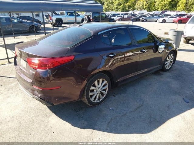 46038666 :رقم المزاد ، 5XXGN4A79FG398366 vin ، 2015 Kia Optima Ex مزاد بيع