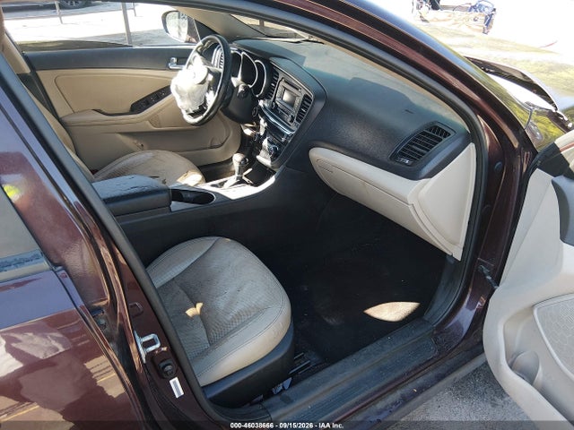 46038666 :رقم المزاد ، 5XXGN4A79FG398366 vin ، 2015 Kia Optima Ex مزاد بيع