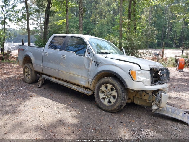 2013 Ford F-150 Fx4 მანქანა იყიდება აუქციონზე, vin: 1FTFW1EF8DFB70492, აუქციონის ნომერი: 46038673