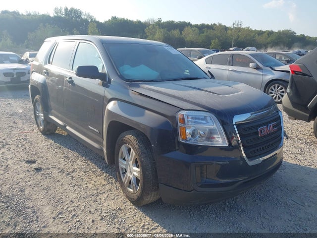 Продаж на аукціоні авто 2016 Gmc Terrain Sle-1, vin: 2GKALMEK2G6242596, номер лоту: 46038677