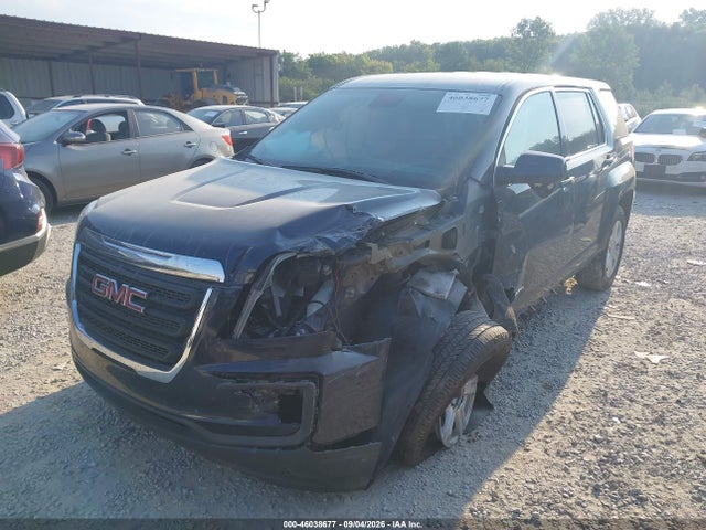 Продаж на аукціоні авто 2016 Gmc Terrain Sle-1, vin: 2GKALMEK2G6242596, номер лоту: 46038677