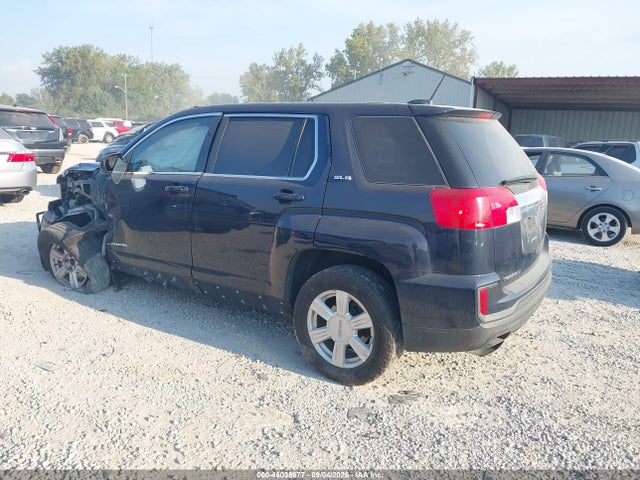 Продаж на аукціоні авто 2016 Gmc Terrain Sle-1, vin: 2GKALMEK2G6242596, номер лоту: 46038677