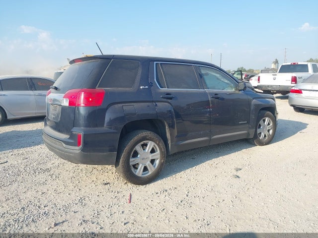 Продаж на аукціоні авто 2016 Gmc Terrain Sle-1, vin: 2GKALMEK2G6242596, номер лоту: 46038677