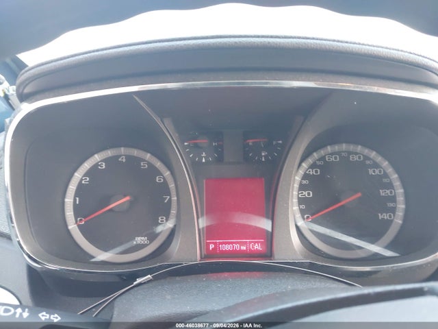 Продаж на аукціоні авто 2016 Gmc Terrain Sle-1, vin: 2GKALMEK2G6242596, номер лоту: 46038677
