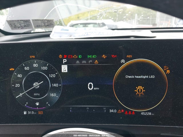 Продаж на аукціоні авто 2023 Kia Sportage Sx-prestige, vin: 5XYK53AF4PG003650, номер лоту: 46038685