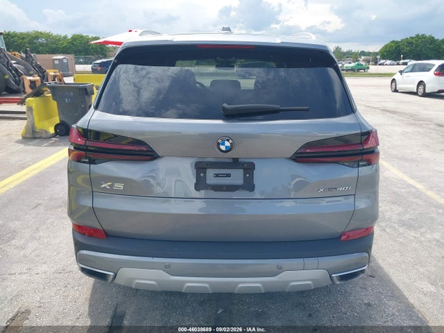 Продаж на аукціоні авто 2026 Bmw X5 Xdrive40i, vin: 5UX23EU09T9107988, номер лоту: 46038689
