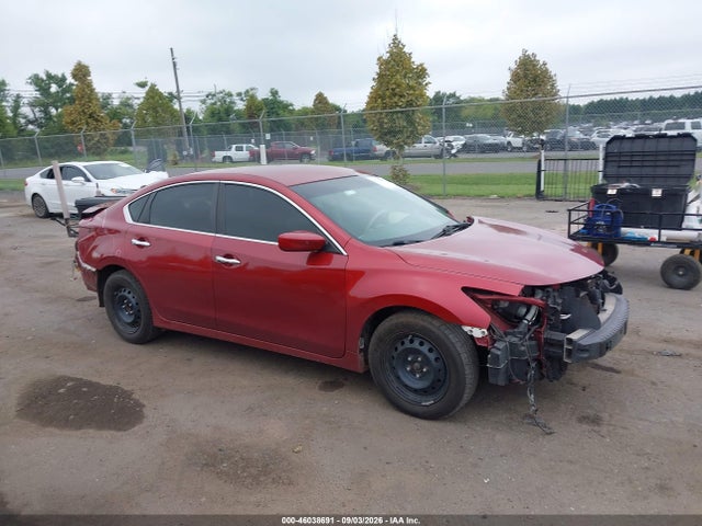 2013 Nissan Altima 2.5 S მანქანა იყიდება აუქციონზე, vin: 1N4AL3AP4DC191036, აუქციონის ნომერი: 46038691