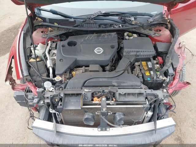 2013 Nissan Altima 2.5 S მანქანა იყიდება აუქციონზე, vin: 1N4AL3AP4DC191036, აუქციონის ნომერი: 46038691