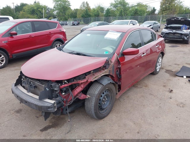 2013 Nissan Altima 2.5 S მანქანა იყიდება აუქციონზე, vin: 1N4AL3AP4DC191036, აუქციონის ნომერი: 46038691