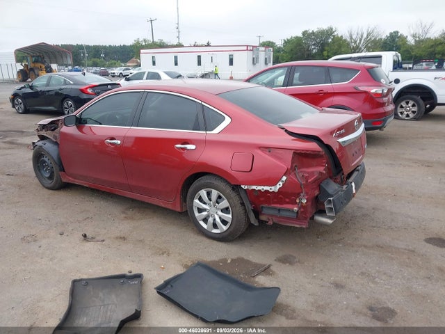 2013 Nissan Altima 2.5 S მანქანა იყიდება აუქციონზე, vin: 1N4AL3AP4DC191036, აუქციონის ნომერი: 46038691
