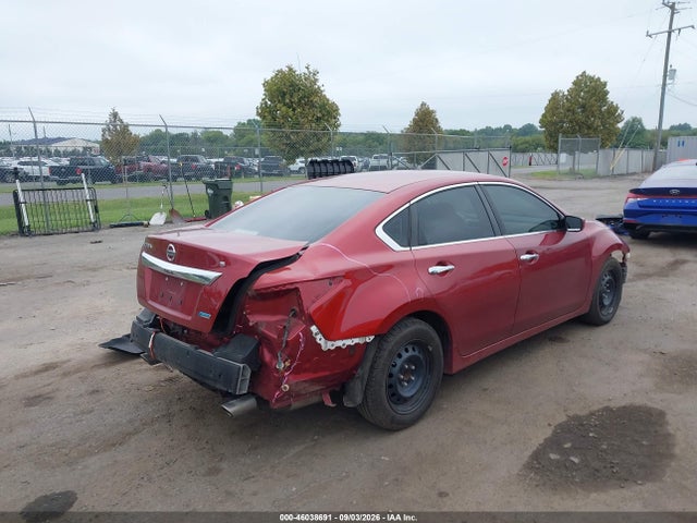 2013 Nissan Altima 2.5 S მანქანა იყიდება აუქციონზე, vin: 1N4AL3AP4DC191036, აუქციონის ნომერი: 46038691