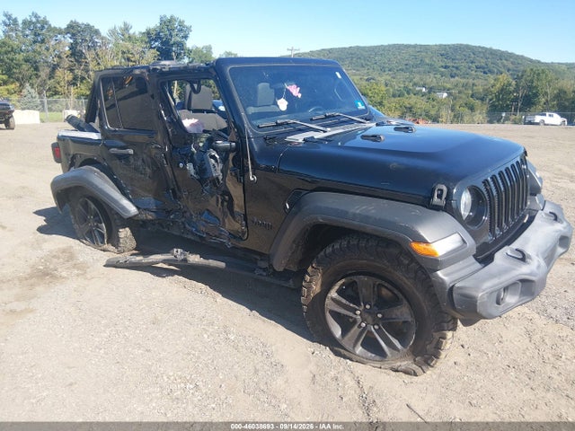Продажа на аукционе авто 2020 Jeep Wrangler Unlimited Sport Altitude 4x4, vin: 1C4HJXDG2LW272597, номер лота: 46038693