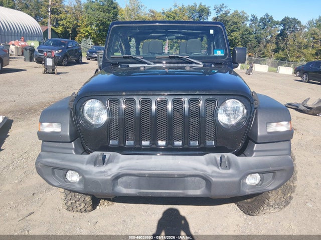 2020 Jeep Wrangler Unlimited Sport Altitude 4x4 მანქანა იყიდება აუქციონზე, vin: 1C4HJXDG2LW272597, აუქციონის ნომერი: 46038693