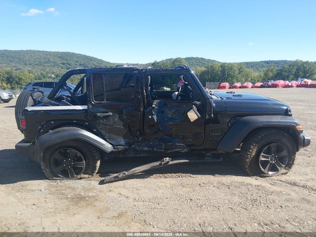 2020 Jeep Wrangler Unlimited Sport Altitude 4x4 მანქანა იყიდება აუქციონზე, vin: 1C4HJXDG2LW272597, აუქციონის ნომერი: 46038693