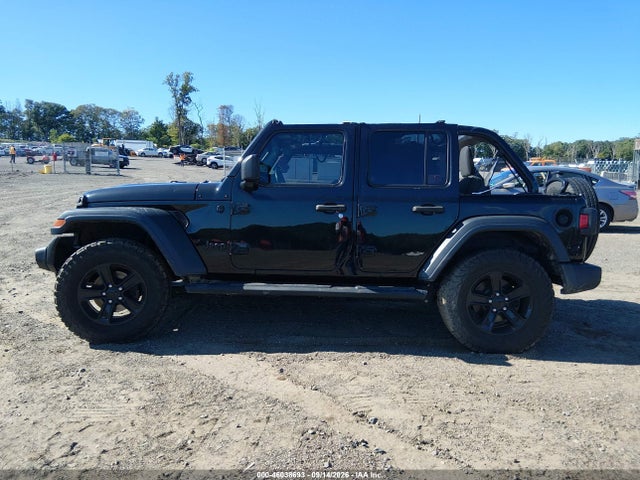 2020 Jeep Wrangler Unlimited Sport Altitude 4x4 მანქანა იყიდება აუქციონზე, vin: 1C4HJXDG2LW272597, აუქციონის ნომერი: 46038693